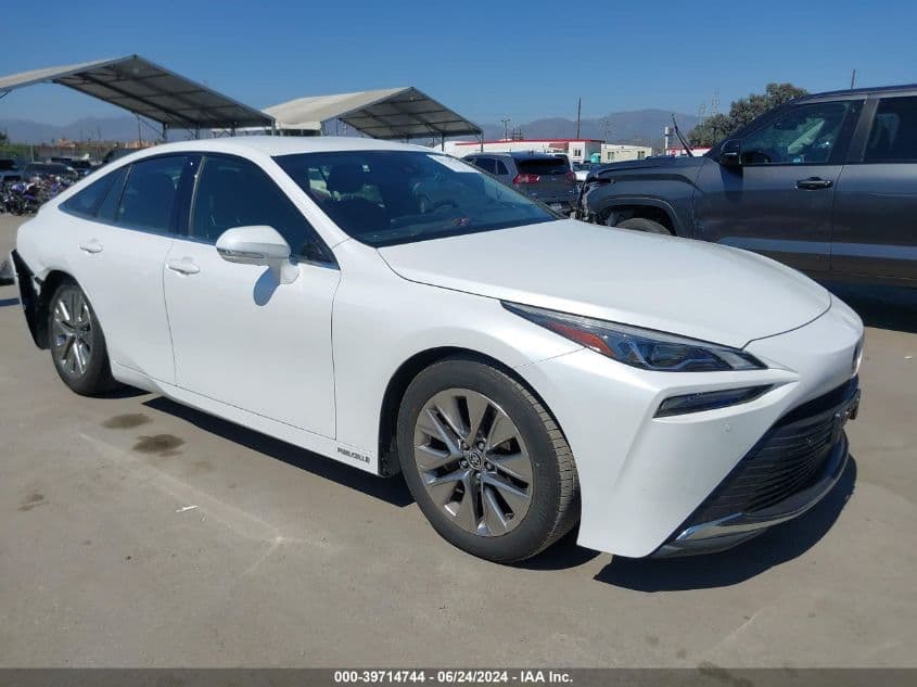 TOYOTA MIRAI JTDAAAAA8NA007231 | BidCars4U