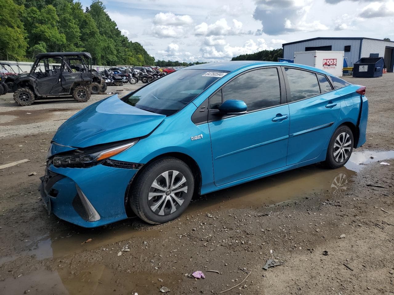 TOYOTA PRIUS PRIME JTDKAMFP4N3222466 | BidCars4U