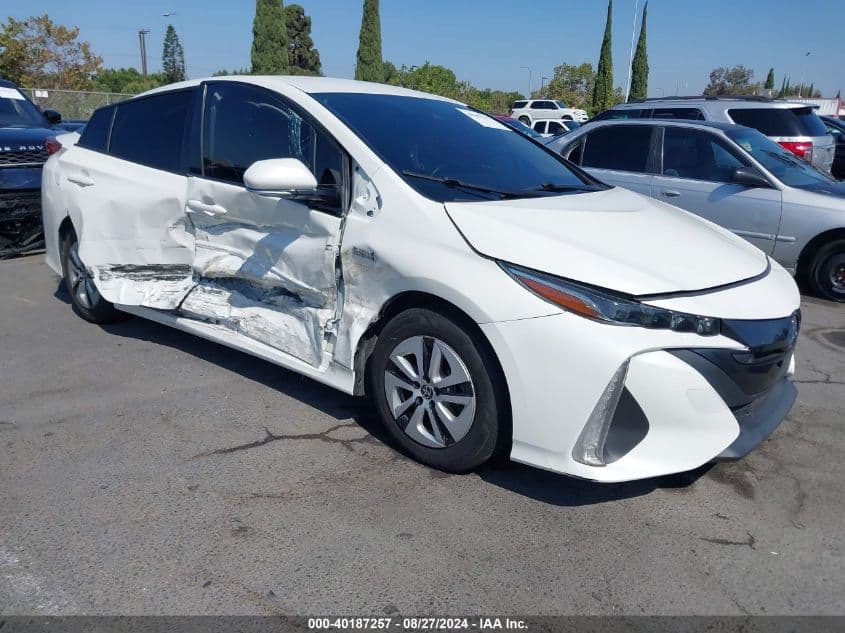 TOYOTA PRIUS PRIME JTDKARFP6K3117064 | BidCars4U