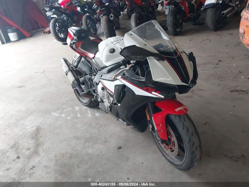 YAMAHA YZF-R1 JYARN42E7GA000697 | BidCars4U