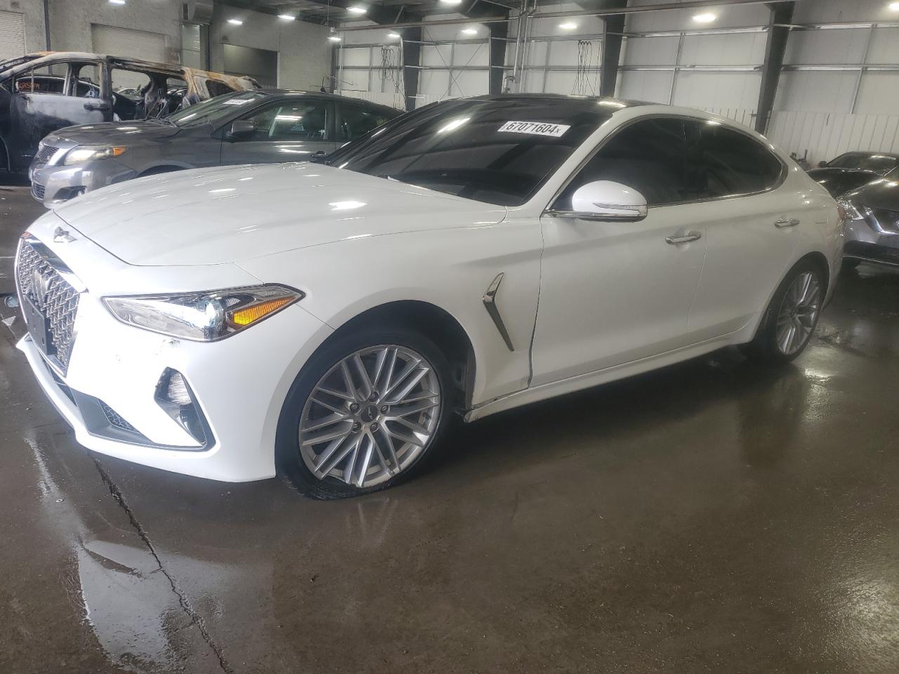 GENESIS G70 KMTG34LA3MU075731 | BidCars4U