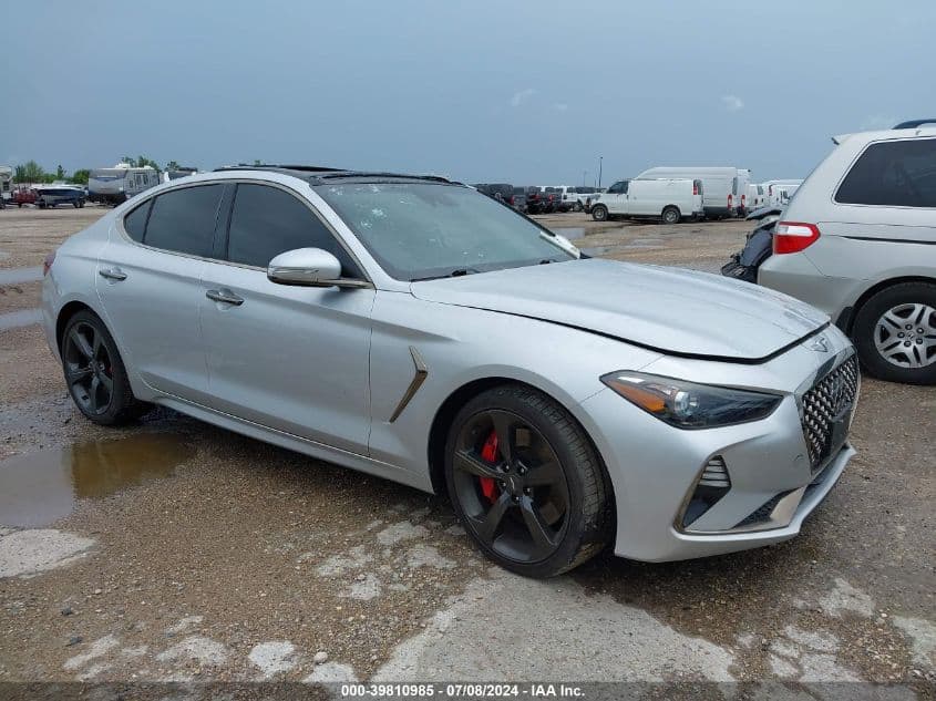 GENESIS G70 KMTG34LE0KU031234 | BidCars4U