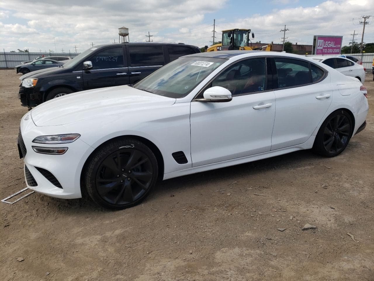 GENESIS G70 KMTG34TA8PU118173 | BidCars4U