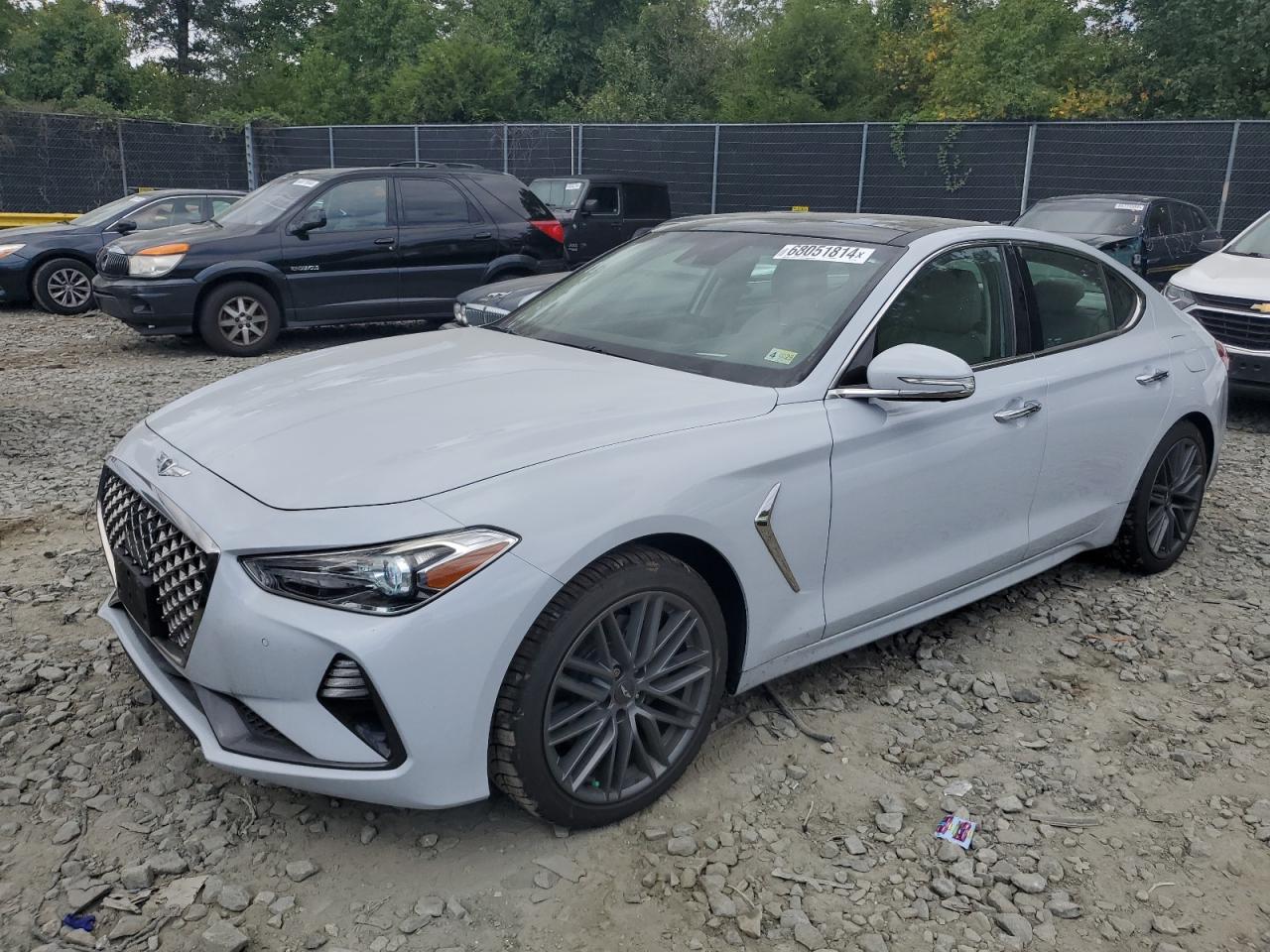 GENESIS G70 KMTG44LA5KU017338 | BidCars4U