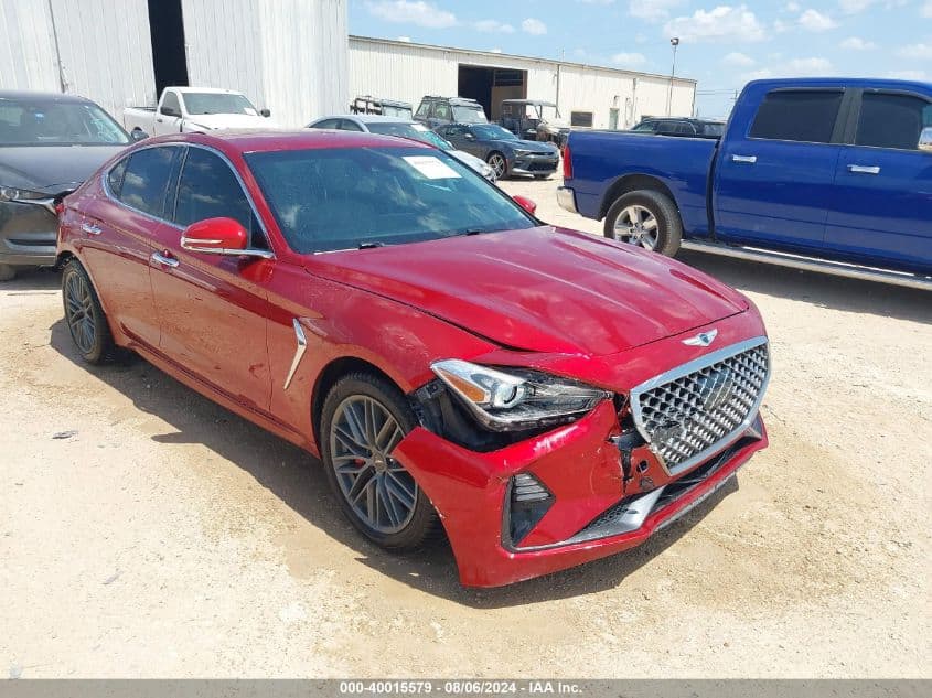 GENESIS G70 KMTG54LE2KU032072 | BidCars4U