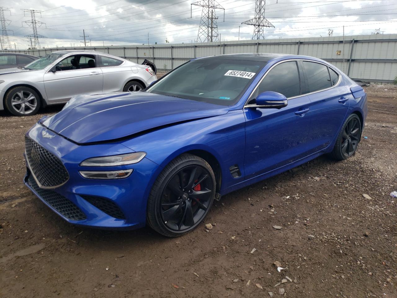 GENESIS G70 KMTG54TE1NU098617 | BidCars4U