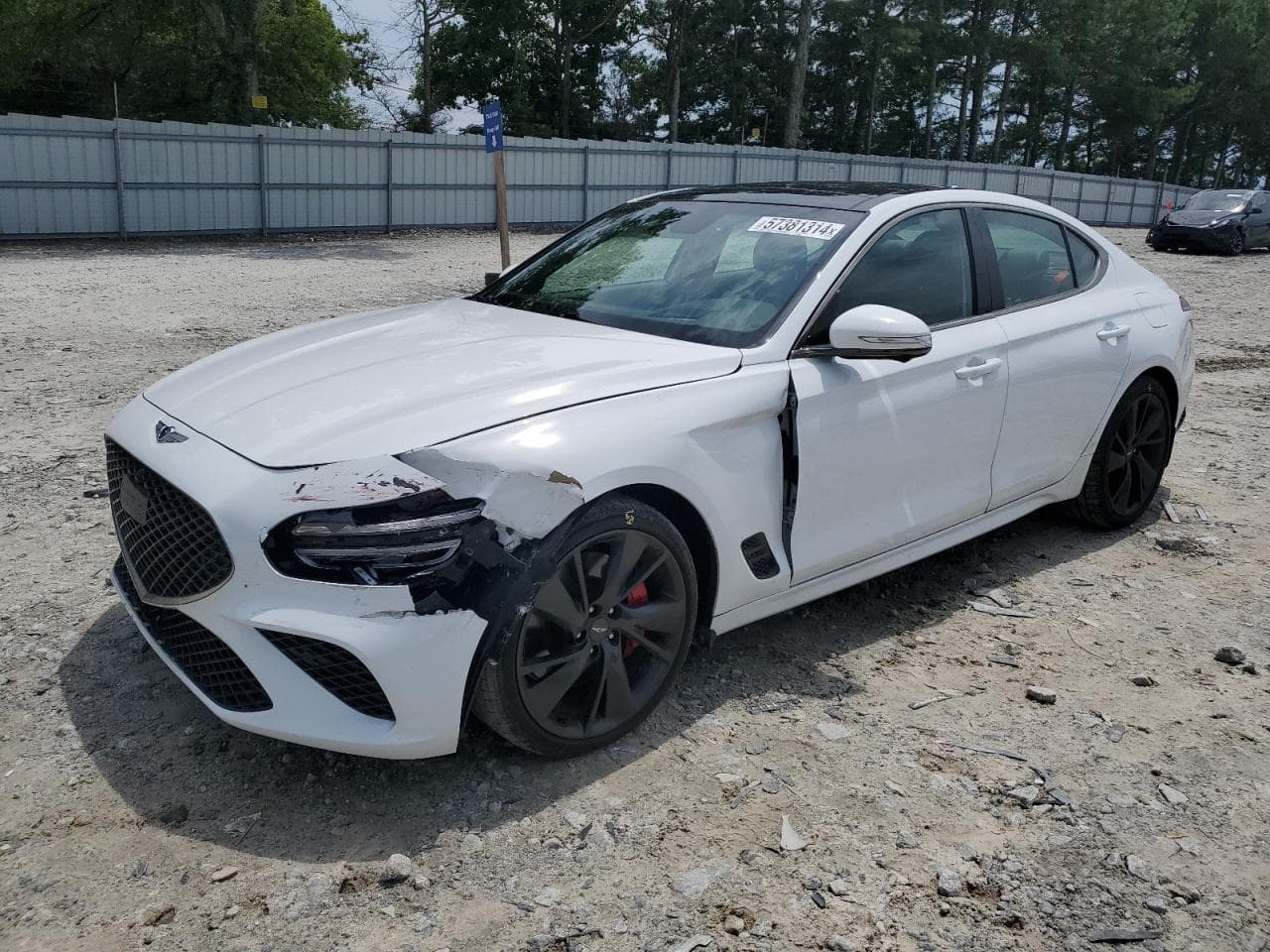 GENESIS G70 KMTG54TE2NU098805 | BidCars4U