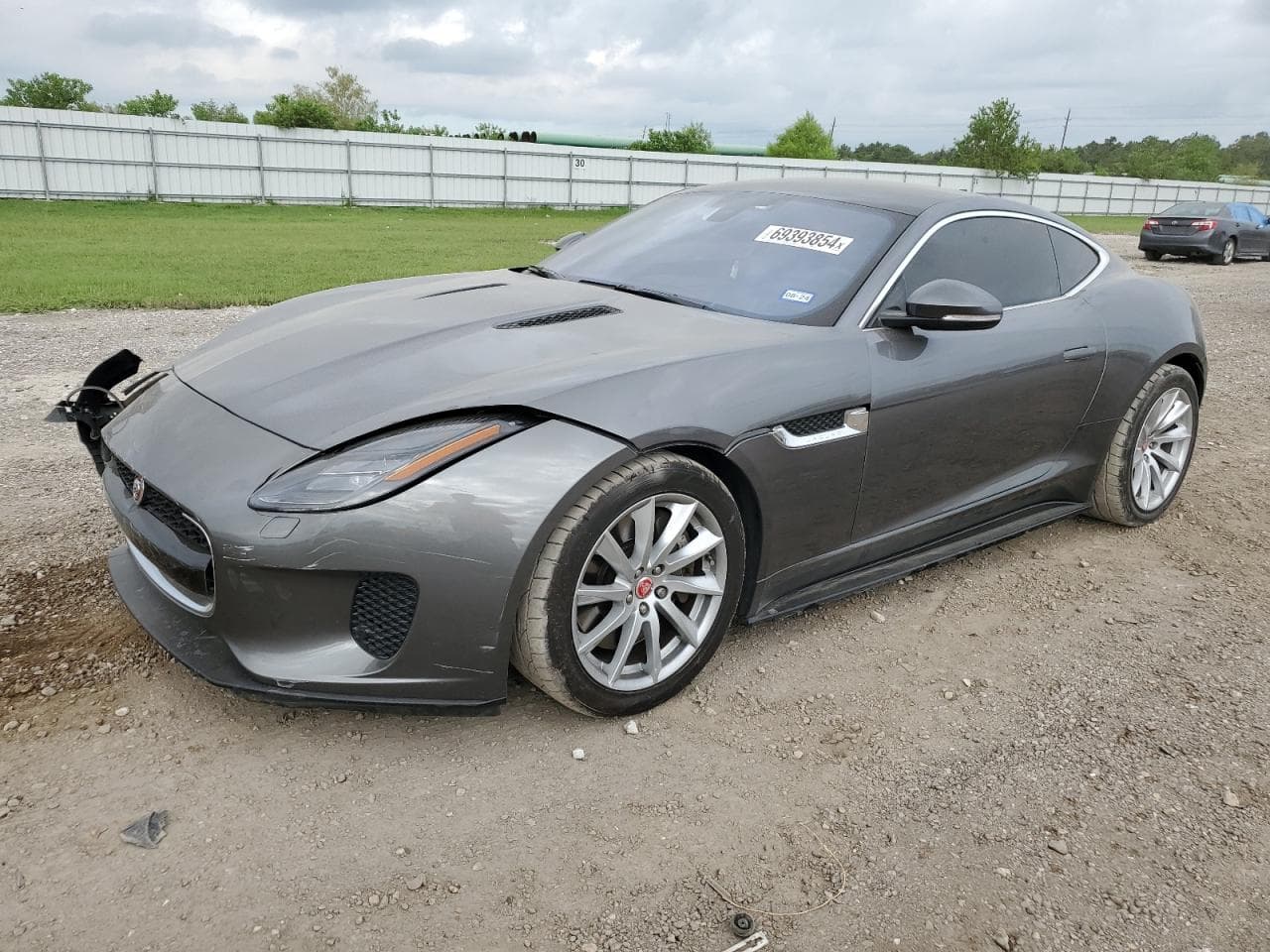 JAGUAR F-TYPE SAJDD1EVXJCK49486 | BidCars4U