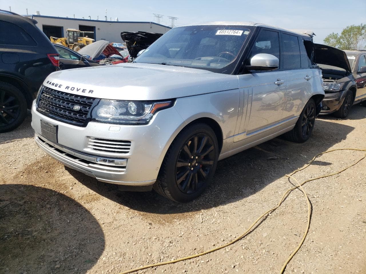 LAND ROVER RANGE ROVER SALGS2FE1HA337976 | BidCars4U