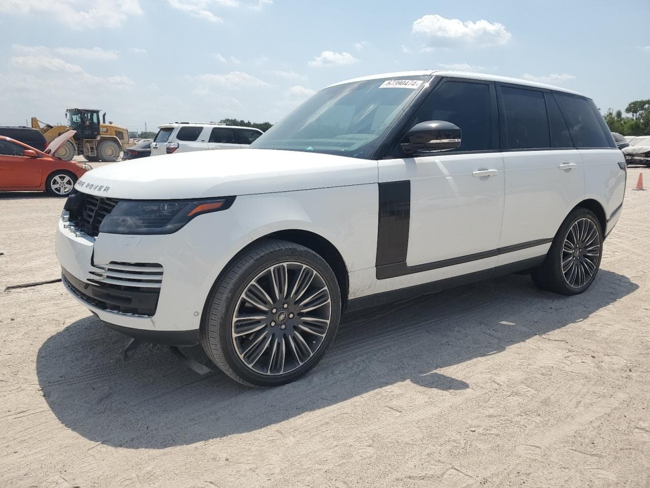 LAND ROVER RANGE ROVER SALGS2SE9NA461723 | BidCars4U