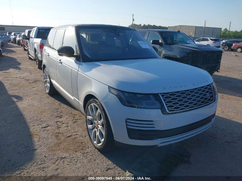 LAND ROVER RANGE ROVER SALGS2SV6KA558891 | BidCars4U