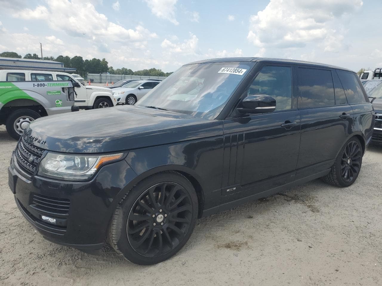 LAND ROVER RANGE ROVER SALGS3EF8GA252826 | BidCars4U