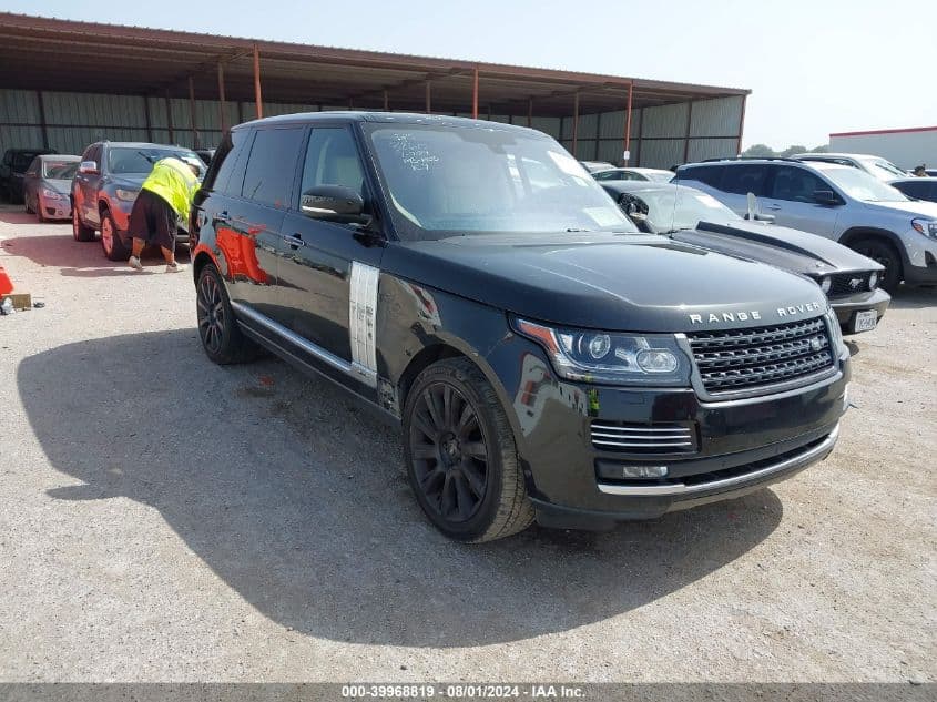 LAND ROVER RANGE ROVER SALGV3EF6GA313260 | BidCars4U