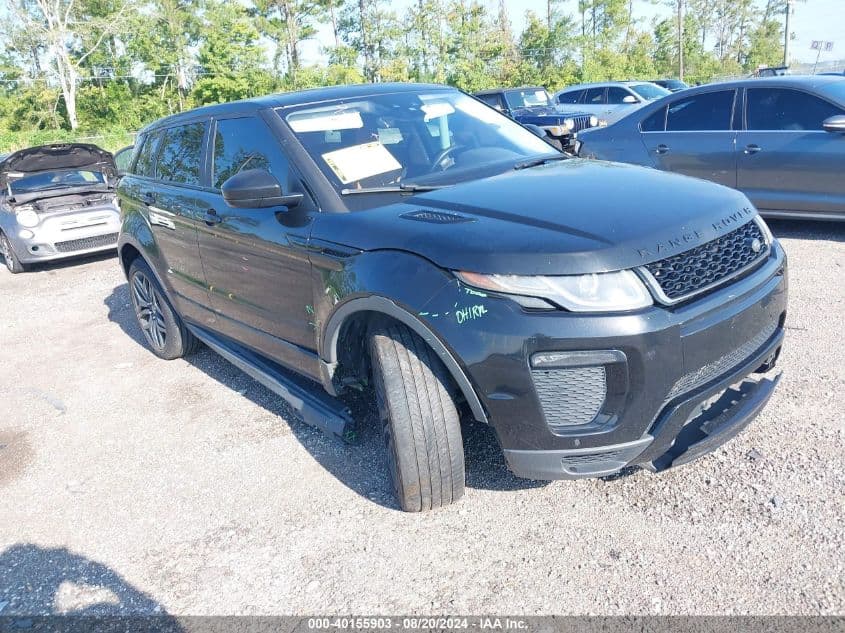 LAND ROVER RANGE ROVER EVOQUE SALVD2BG0GH101737 | BidCars4U