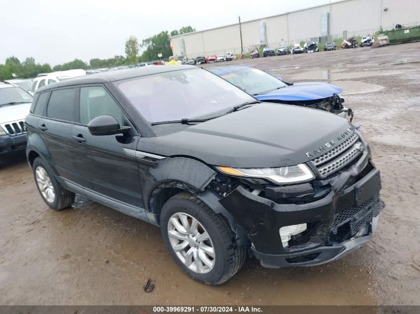 LAND ROVER RANGE ROVER EVOQUE SALVP2RX8KH341852 | BidCars4U