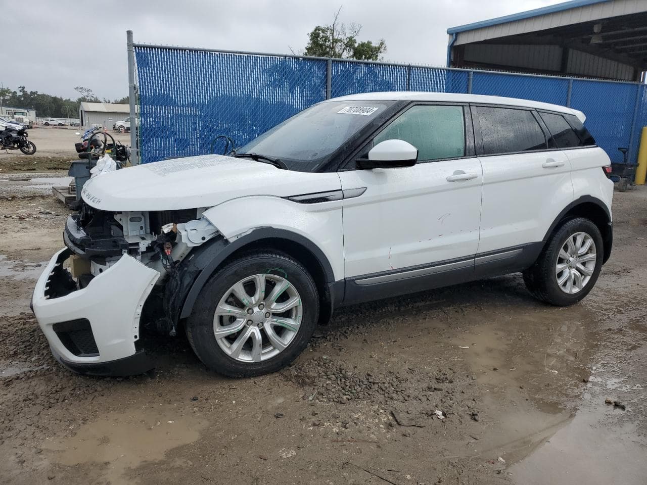 LAND ROVER RANGE ROVER EVOQUE SALVP2RX9JH276959 | BidCars4U