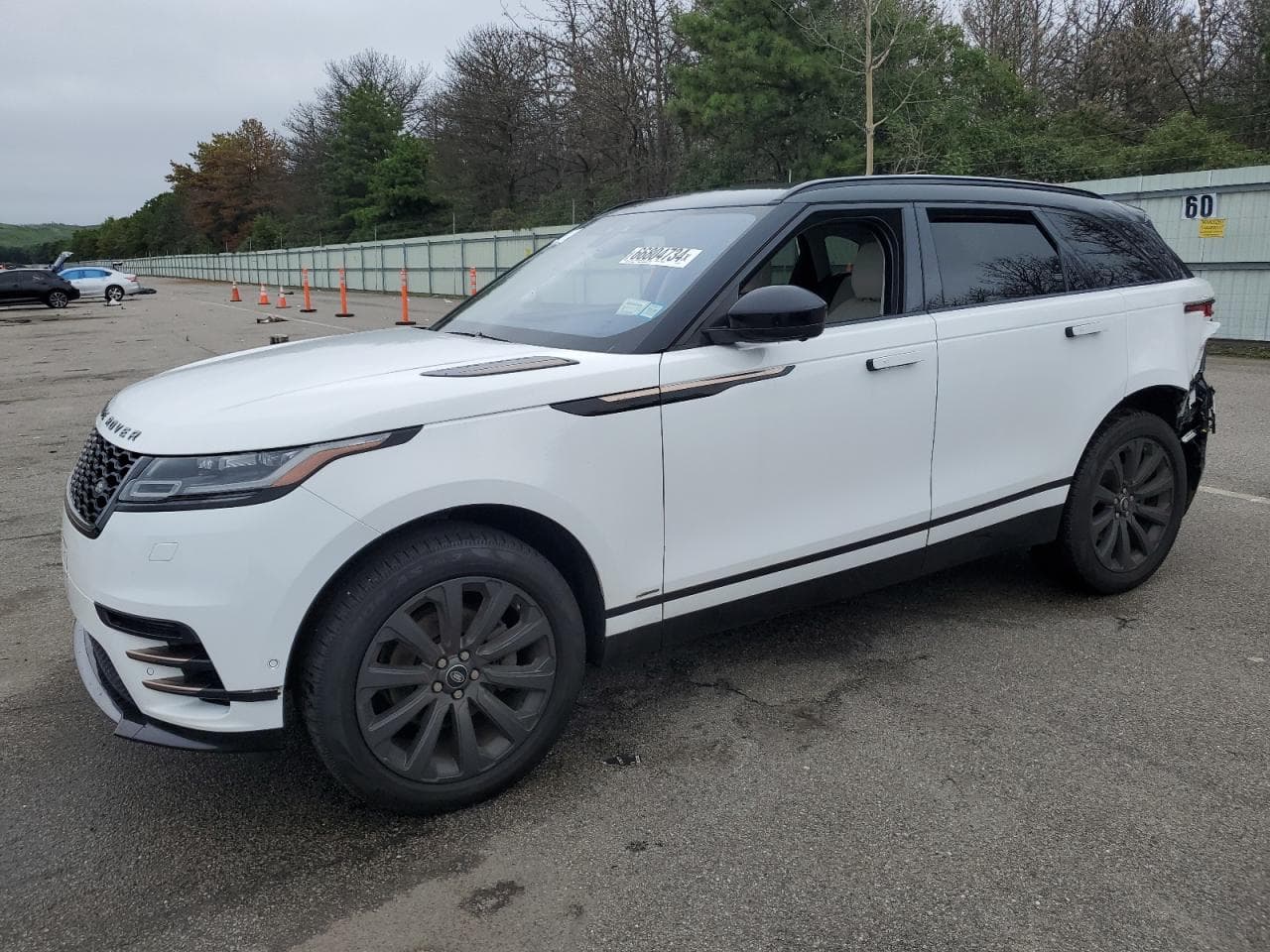 LAND ROVER RANGE ROVER VELAR SALYL2EX6KA231728 | BidCars4U