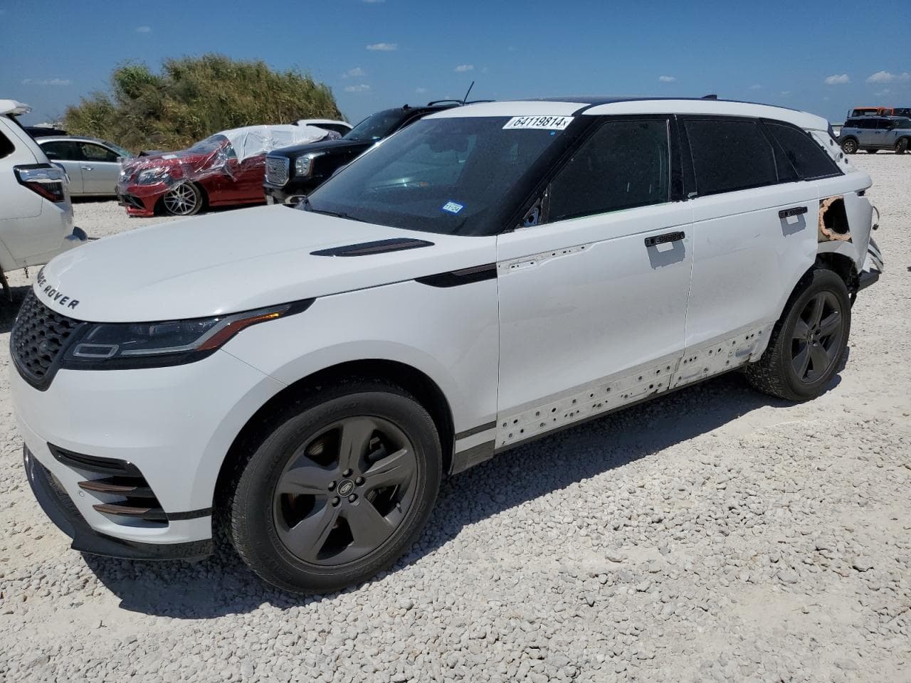 LAND ROVER RANGE ROVER VELAR SALYT2EX8NA329924 | BidCars4U