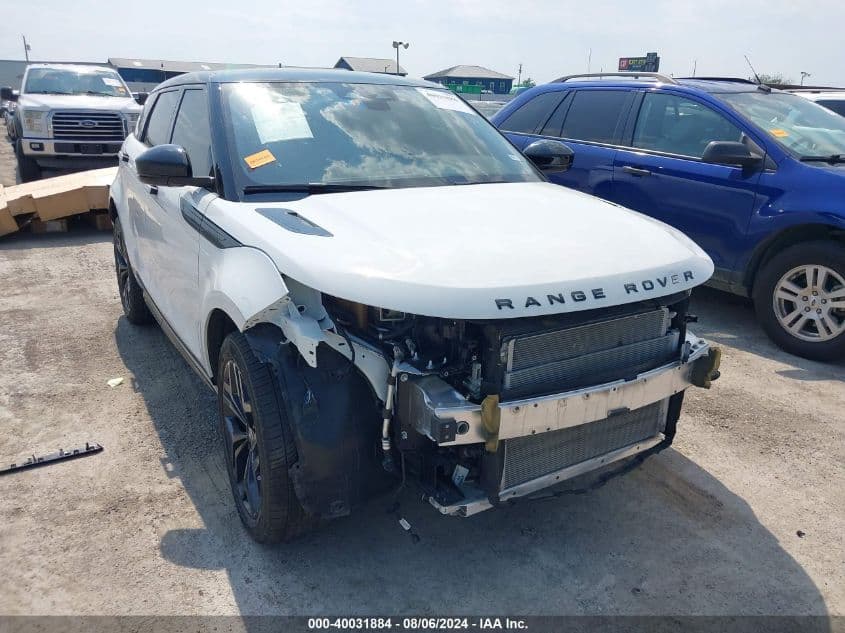 LAND ROVER RANGE ROVER EVOQUE SALZT2FX5NH174047 | BidCars4U