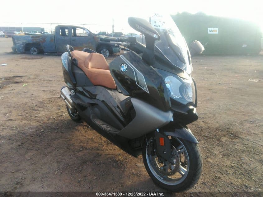 BMW C 650 GT WB10C1504KZ316549 | BidCars4U