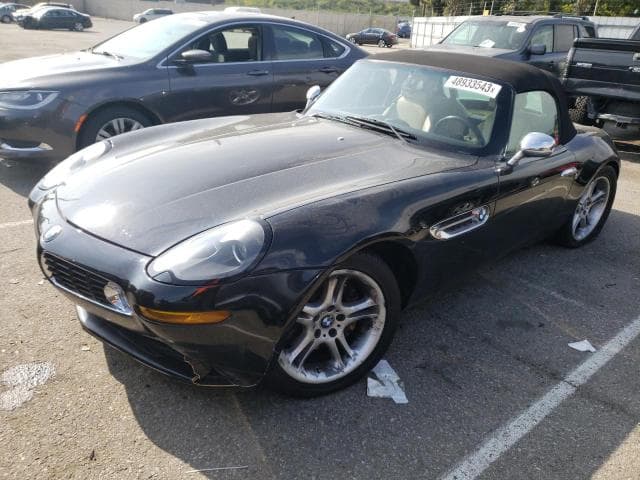 BMW Z8 WBAEJ1342YAH60072 | BidCars4U