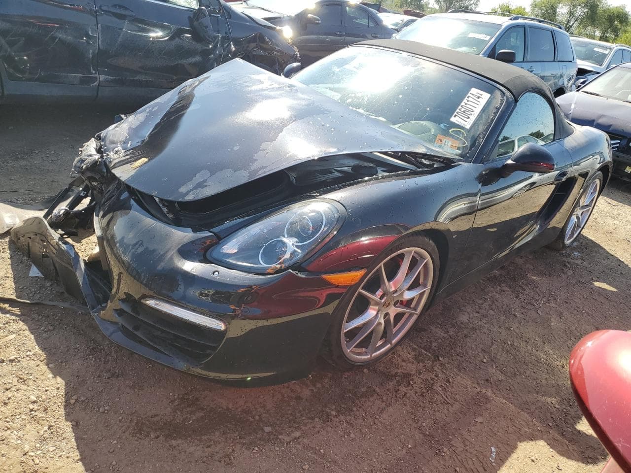 PORSCHE BOXSTER WP0CB2A8XDS133480 | BidCars4U