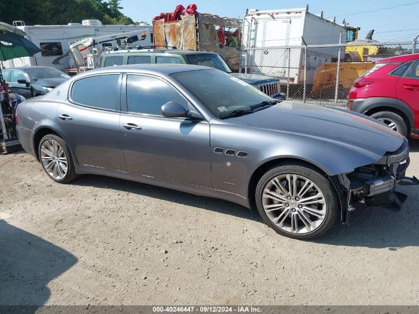 MASERATI QUATTROPORTE ZAM39JKA0C0063856 | BidCars4U