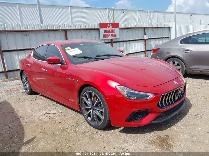 MASERATI GHIBLI ZAM57YSS9K1336124 | BidCars4U