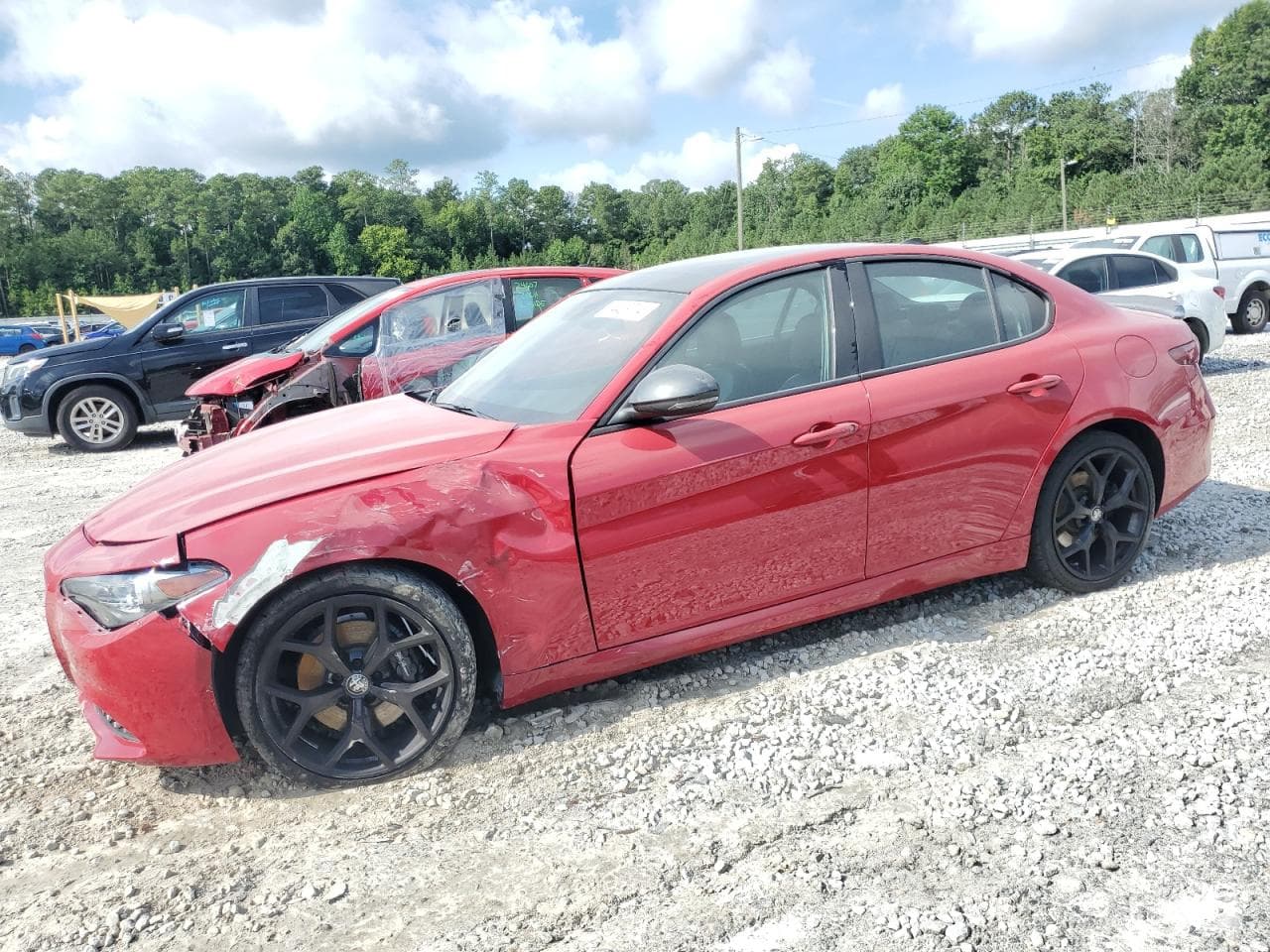 ALFA ROMEO GIULIA (952) ZARFAMAN1K7622888 | BidCars4U