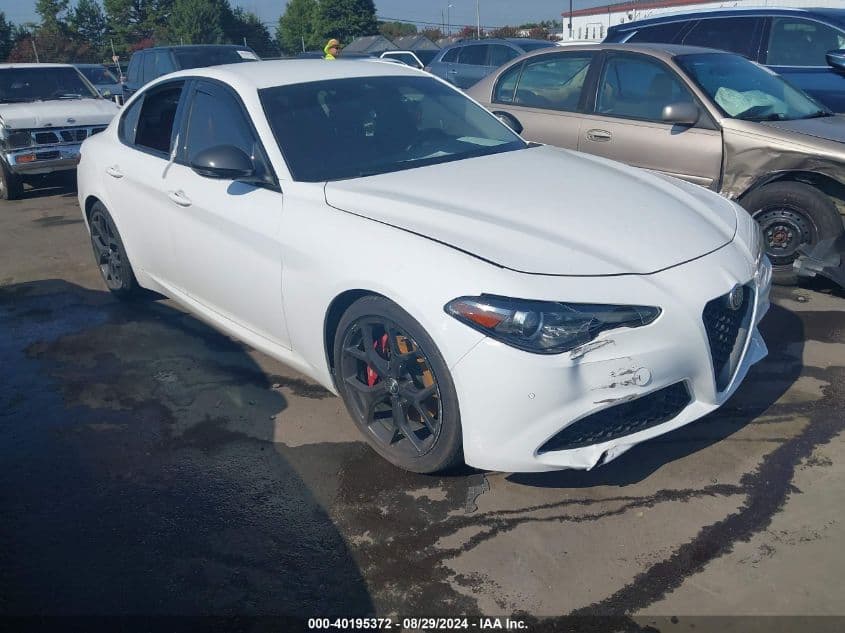 ALFA ROMEO GIULIA (952) ZARFAMAN8L7633940 | BidCars4U