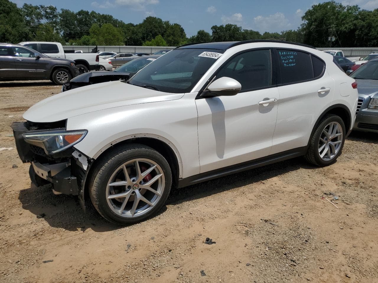 ALFA ROMEO STELVIO ZASFAKNN3J7B79822 | BidCars4U