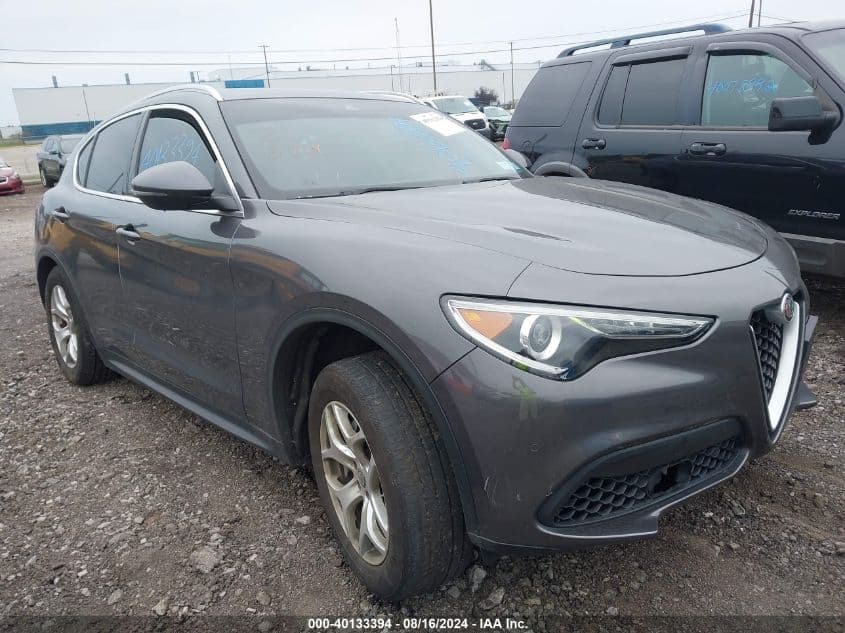 ALFA ROMEO STELVIO ZASPAKAN0M7D17394 | BidCars4U