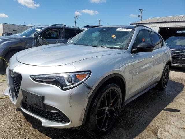 ALFA ROMEO STELVIO ZASPAKBN4K7C42338 | BidCars4U