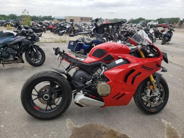 DUCATI PANIGALE ZDMDAGWW1PB005519 | BidCars4U