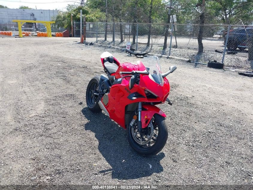 DUCATI PANIGALE ZDMDAGWW3NB001971 | BidCars4U