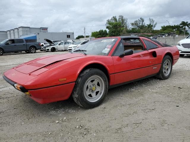 FERRARI 308GTS QUATTROVALVOLE ZFFLA13B000056707 | BidCars4U