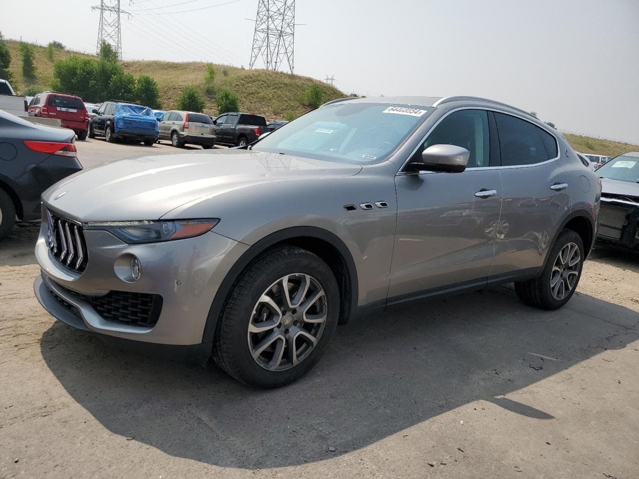 MASERATI LEVANTE ZN661YUA2HX195934 | BidCars4U